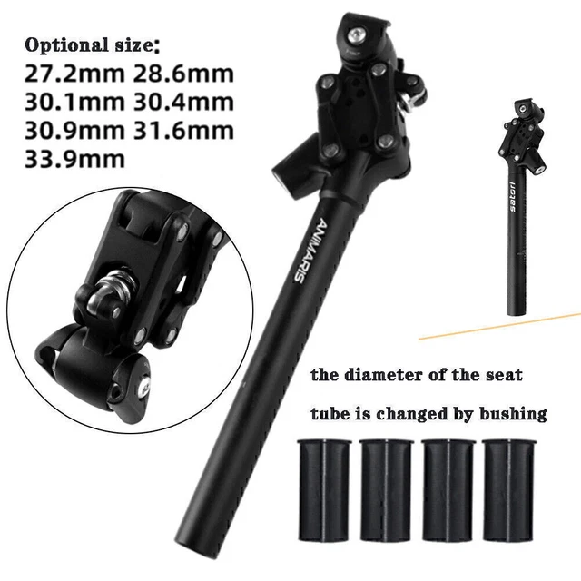 SATORI ANIMARIS BICYCLE Suspension Seatpost 350mm For Bike 72.97