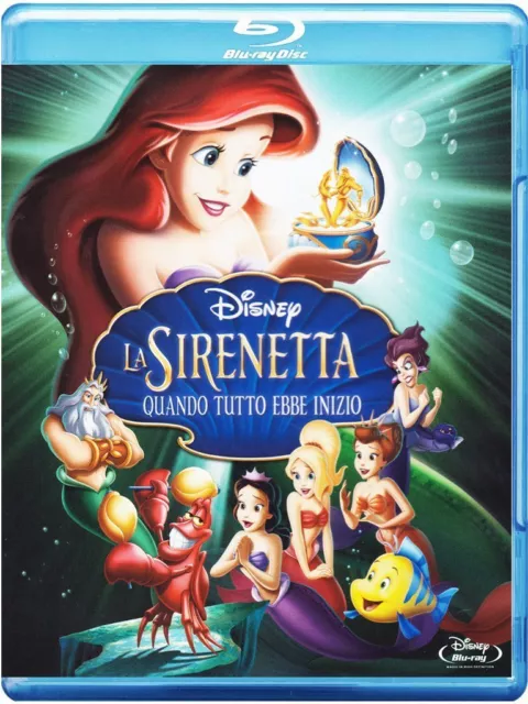 Arielle Die Meerjungfrau 3 III - Wie alles begann - Walt Disney Blu-Ray