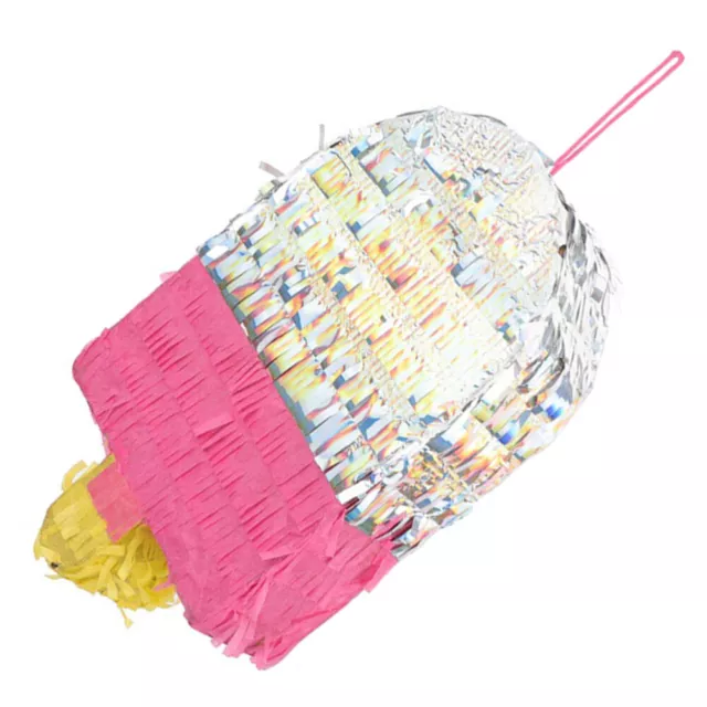 Decoración colgante de piñata helado para fiesta de cumpleaños y festivales-GX