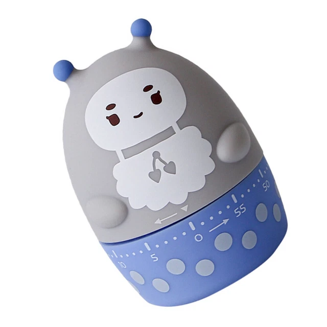 Timer Meccanico Coccinella 60 Minuti Carica Manuale Timer Da Cucina Meccanico A Forma Di Coccinella - 60 Minuti Carica Automatica Timer Coccinella