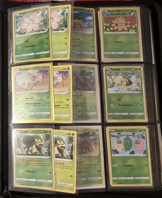 POKEMON SWSH BRILLIANT Stars COMPLETE MASTER SET & TG SET & REVERSE ...