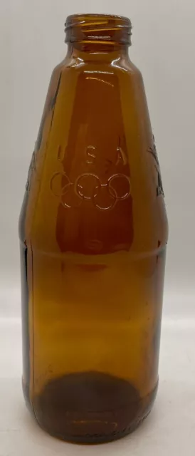 Rare Budweiser 1984 US Olympic Team Bottle Empty 12 Oz