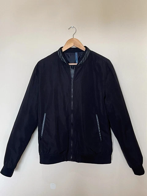 Chaqueta Bomber ZARA MAN Negra XL