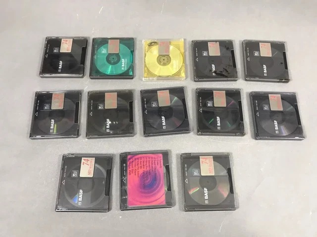 MiniDisc EMTEC/BASF MD 80 – Maxima – 80 Min – Fabriqué En Allemagne