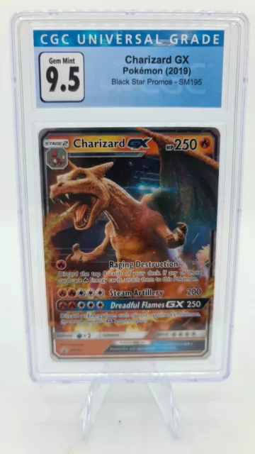 Pokemon Promo Ultra Rare Charizard G LV.X DP45 (CGC - Ex/NM+ 6.5