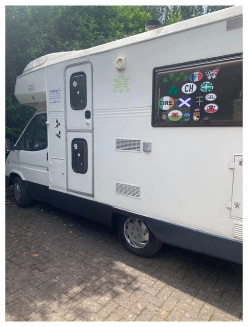 1988 ford transit campervan