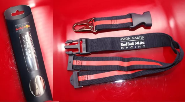 Aston Martin Schlüsselband Red Bull Racing Neu OVP Lanyard Motorsport Formel 1