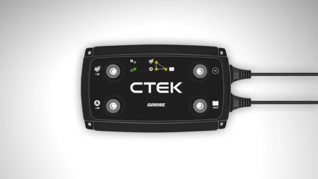 Chargeur de batterie Ctek - D250se - 11,5-23V automatique 20A 5 étapes 40-315 2