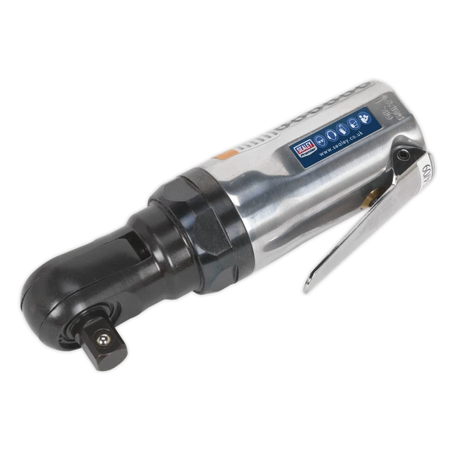 "Llave de trinquete de aire SA633 Sealey 3/8" Sq Drive Super Stubby [llaves de trinquete]