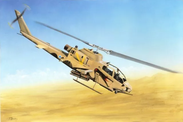 Hobby Boss 1:72 87225 AH-1S Cobra Attack Helicopter