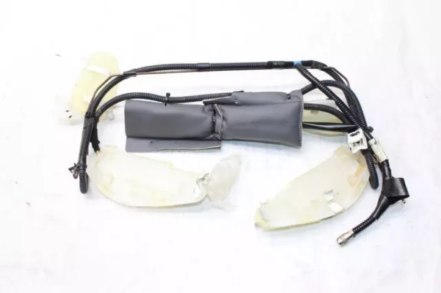 2008 Infiniti G37S V36 Coupe #274 Front Left Seat Upper & Lower Lumbar Motor