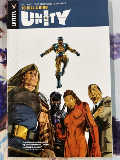 Unity Volume 1: To Kill a King by Matt Kindt