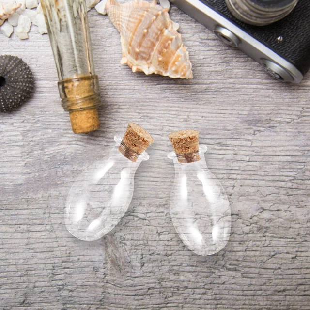 10 Stücke Probe Flasche Probe Display Drift Flasche Glas Zarte DIY Flasche mit