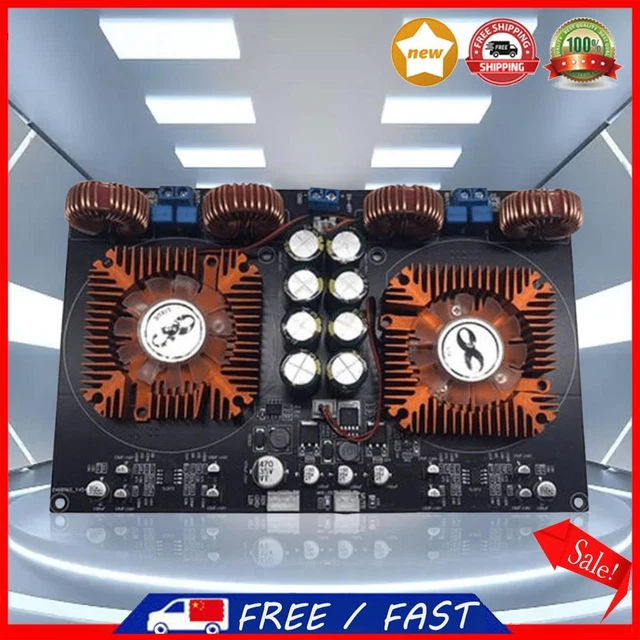 Fosi Audio TB10D TPA3255 Stereo Audio Amplifier Receiver Mini Hi-Fi Class D Home