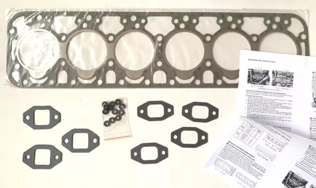 topplockspackning für Volvo Penta AQD MD 29 32 AQD32 MD29 MD32 AQD29A