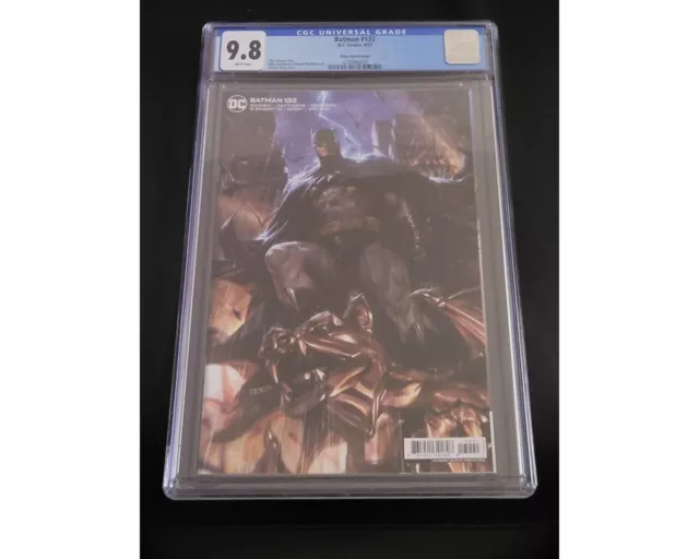 Batman #132 Chew Variant Cover Cover 2023 Cgc 9.8 Artgerm Catwoman