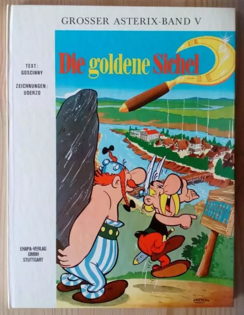 Grosser Asterix-Band V - Die goldene Sichel ( HC )