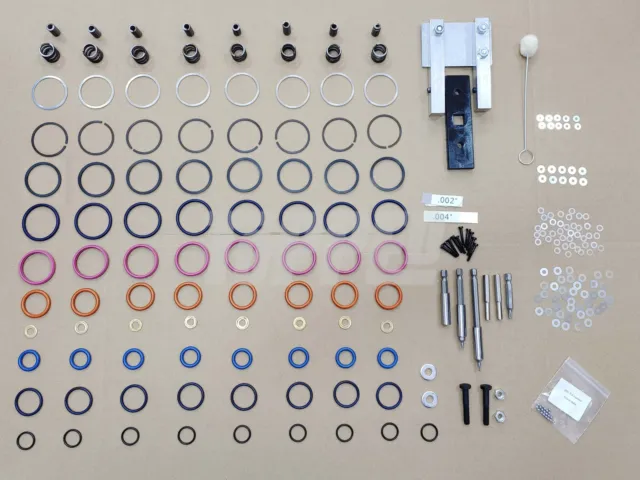 Injector Deluxe Rebuild Tool Kit & Springs for Ford 7.3L Powerstroke Diesel