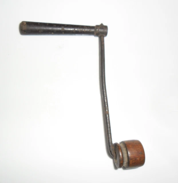 Ancienne Clé à Molette La Comtoise Peugeot 16 Cm - Outil Vintage Dans Son Jus