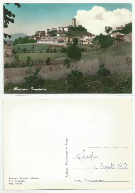 MODENA (370) - MONTESE Panorama - FG/Non Vg