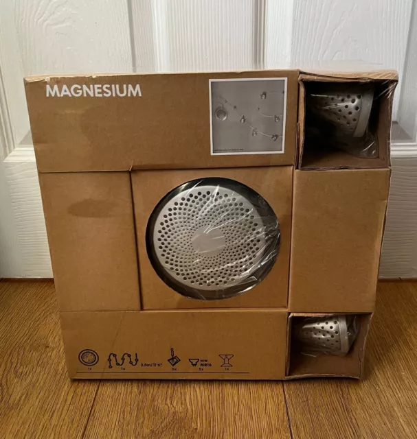 IKEA SYSTEMS MAGNESIUM Ceiling Light B.V.2002 300.416.50 19057 Boxed NEW 58.99 PicClick UK