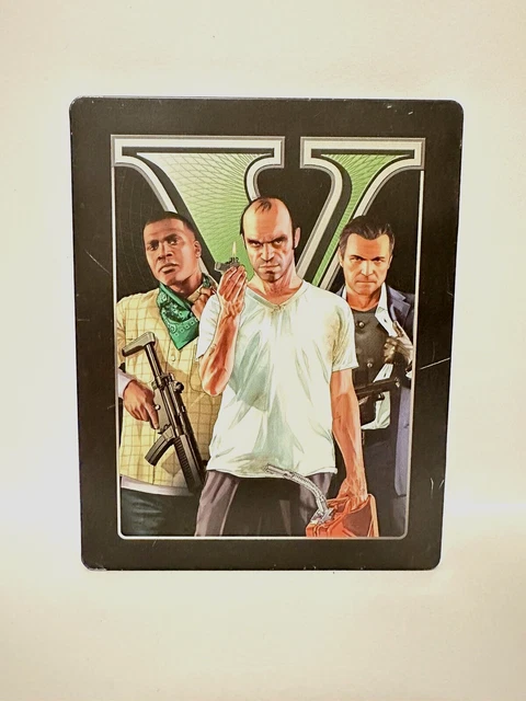 Jeu PlayStation 3 Grand Theft Auto V (GTA V) - Version PAL FR - Bon état