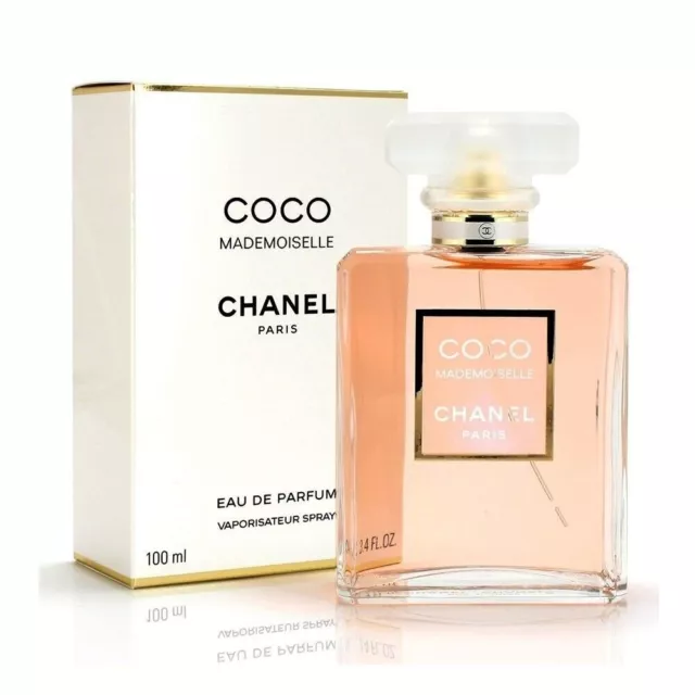 COCO CHANEL MADEMOISELLE perfume 3.4 floz 100 ml EAU DE parfum £142.20 -  PicClick UK