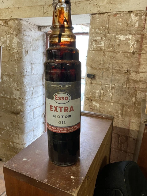 JRD : Citroën HY « Esso Extra Motor Oil » Bon état d’usag