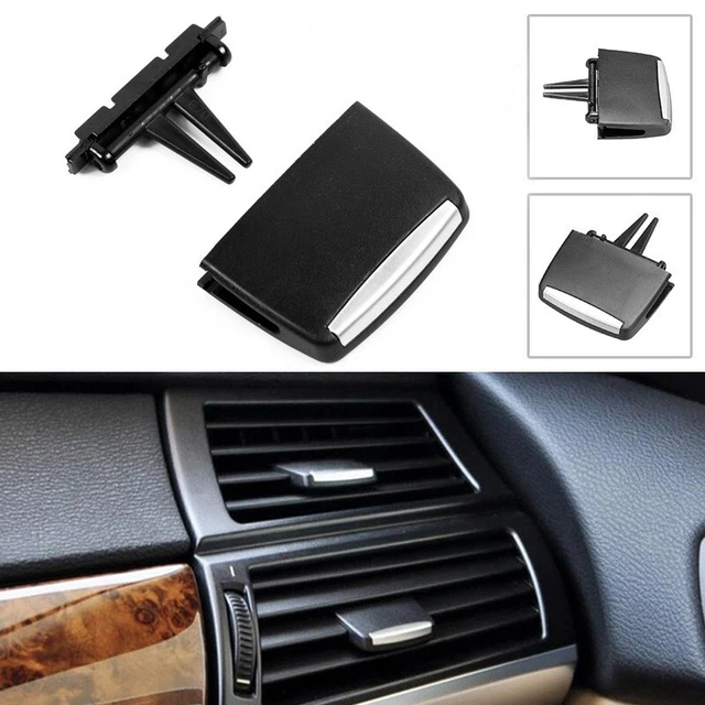 Vorne Ein / C Klimaanlage Entlüftungsöffnung Tab Clip Reparaturset For-Bmw X5