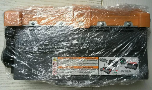 Neu original Toner Brother TN-3380 MFC-8510DN MFC-8520DN,ohne Originalverpackung