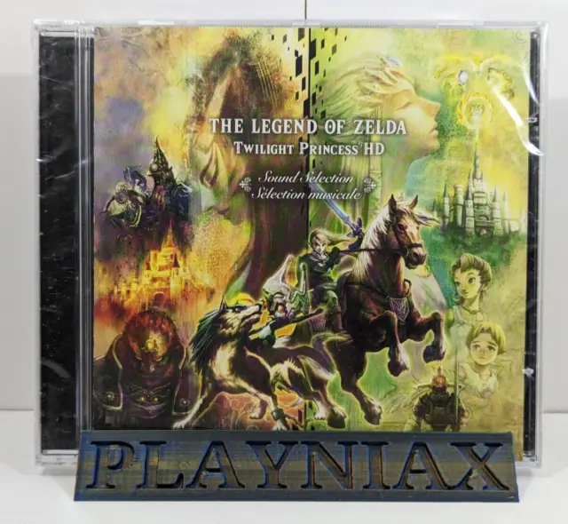 The Legend of Zelda: Twilight Princess HD Sound Selections | Soundtrack NEU