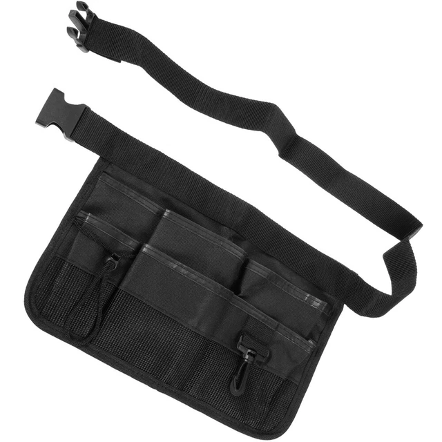 COSTWAY Inginocchiatoio da Giardino 2 in 1 Portatile e Pieghevole, Sgabello da Giardino con Grande Borsa per Attrezzi, Sedile per Giardinaggio per Inginocchiare e Sedere