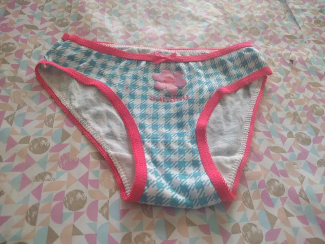 Girl's Under Wear Cute Cotton Size 4T NWOT!