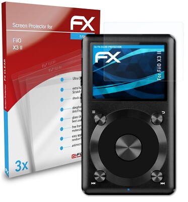 FiiO Film Protecteur Verre pour FiiO M5 Film Écran 