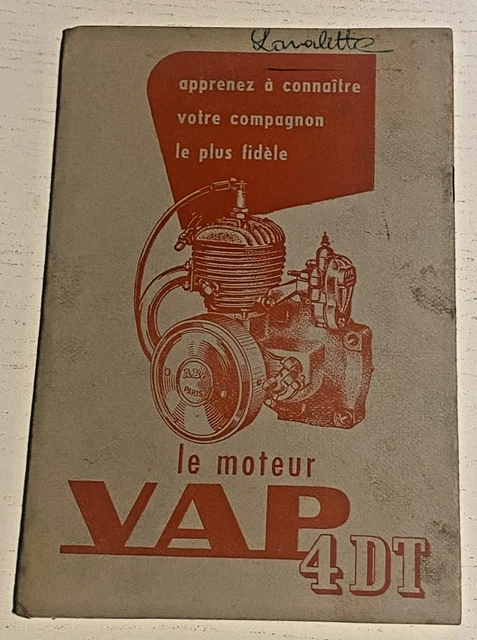 cyclomoteur vap 610 ABG-VAP « Le Glob d'Hiponey