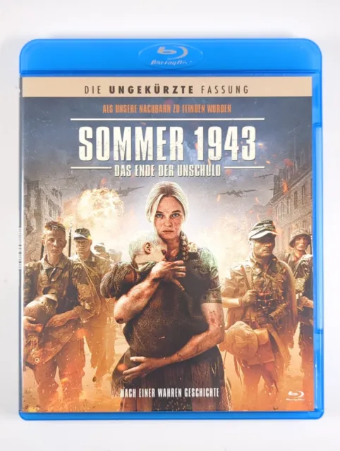 Sommer 1943 - Das Ende der Unschuld (Blu-ray) - Gebr. - FSK18