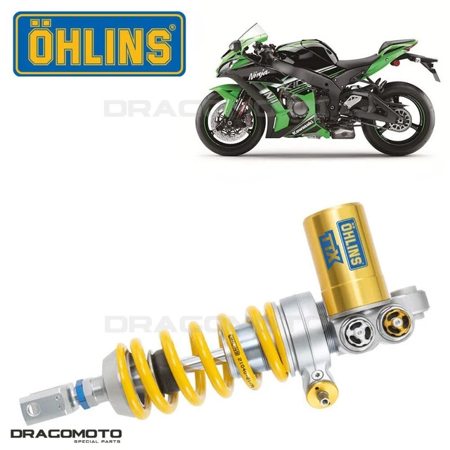 KAWASAKI ZX 10 R / RR 2016-2021 ammortisseur arrière OHLINS KA 468 T36PR1C1LS