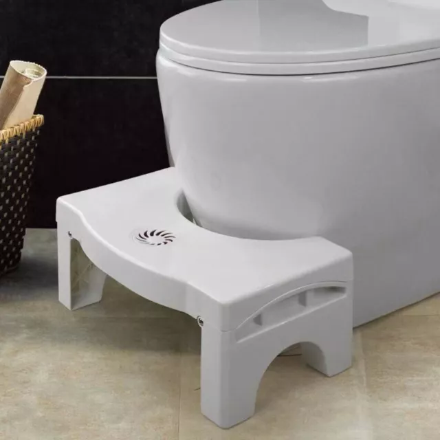 Anti Constipation Constipation Stool Non-Slip Folding Toilet Stool   Home