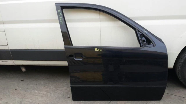 Modanatura Porta Anteriore Destra Per BMW X5 (E53 1999-2003) – Equal Quality, Nero, Ricambio OEM