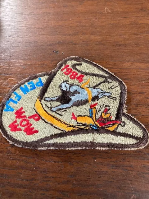 1984 Pen. Florida Royal Rangers Pow Wow Patch - FREE SHIPPING!!!