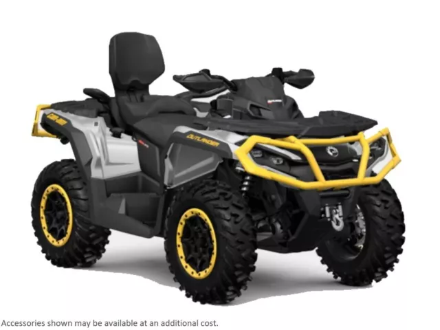 2024 Can-Am™ Outlander™ MAX XT-P™ for sale!
