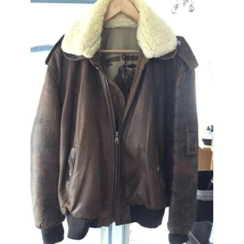 BLOUSON OLD FLIGHT jacket by Chevignon EUR 120,00 - PicClick FR
