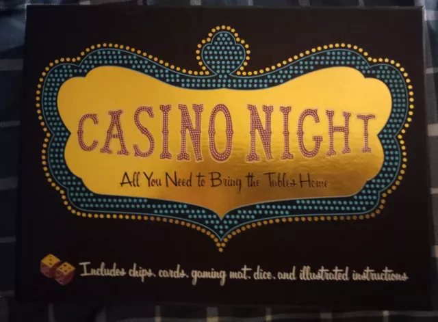 Casino Night Game