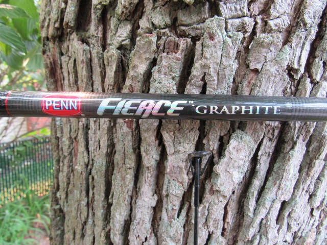 PENN FIERCE 10' 2pc SURF ROD 20-40LB 2-6ozLURE SPINNING ROD PENN FIERCE 10' 2pc SURF ROD 20-40LB 2-6ozLURE SPINNING ROD