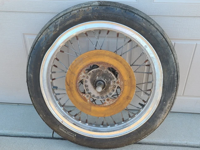 harley sportster front wheel
