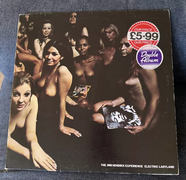 Jimi Hendrix - Electric Ladyland German Press Polydor Double Vinyl LP