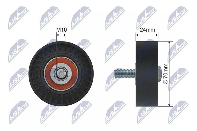 Poulie Courroie De Distribution Pour Ford Focus Focus Kombi