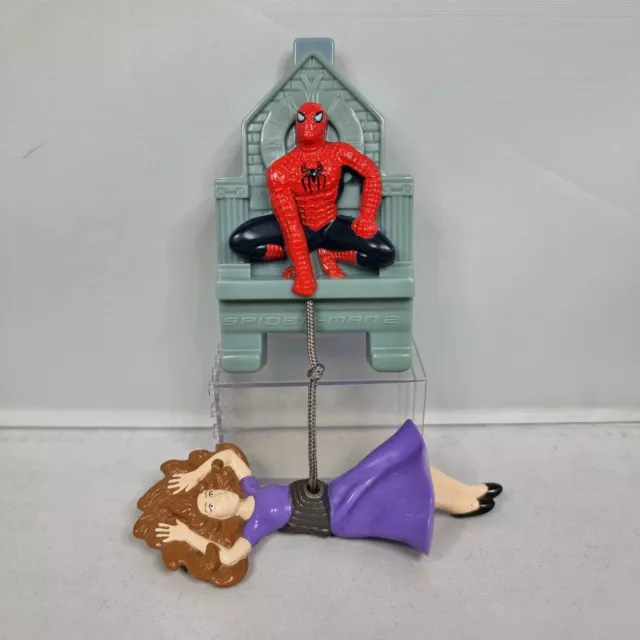 Spider man 2 burger king toys hotsell