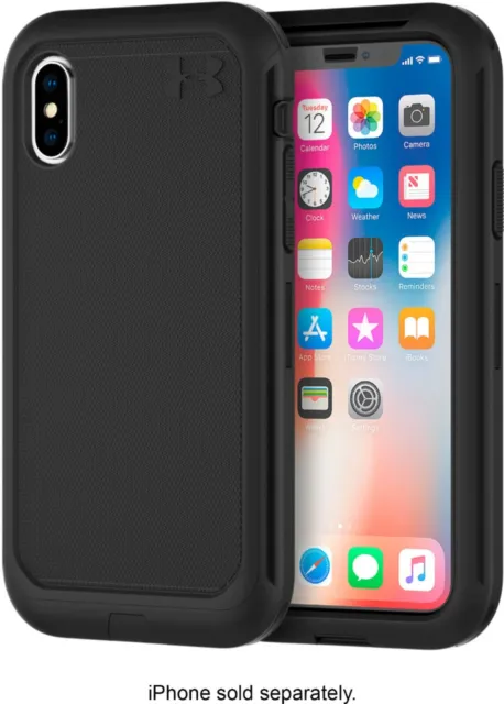 UNDER ARMOUR UA Protect Ultimate Phone Case for iPhone X/XS BLACK