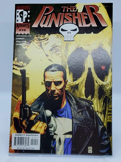 The Punisher #10 VF/NM Ennis Dillon Palmiotti Marvel Knights 2000